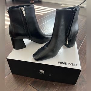 Nine West Booties! Never worn! Still in box!